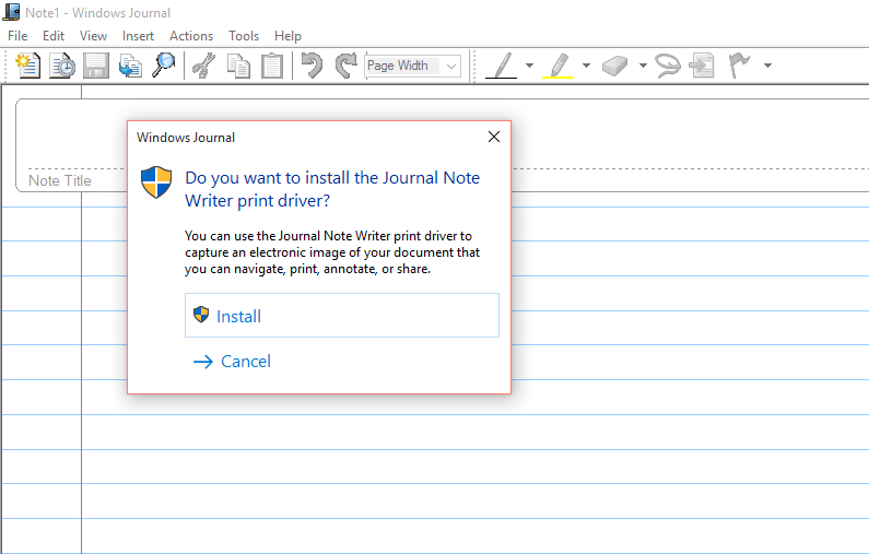 HodentekHelp What is Windows Journal, where can I find it?