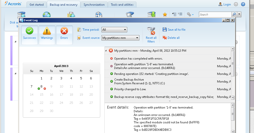 Chandraproduction C 2013 Acronis 2013 How To Install For Full Version My Acronis Was Full Version But Cannot Do Backup Or Restore