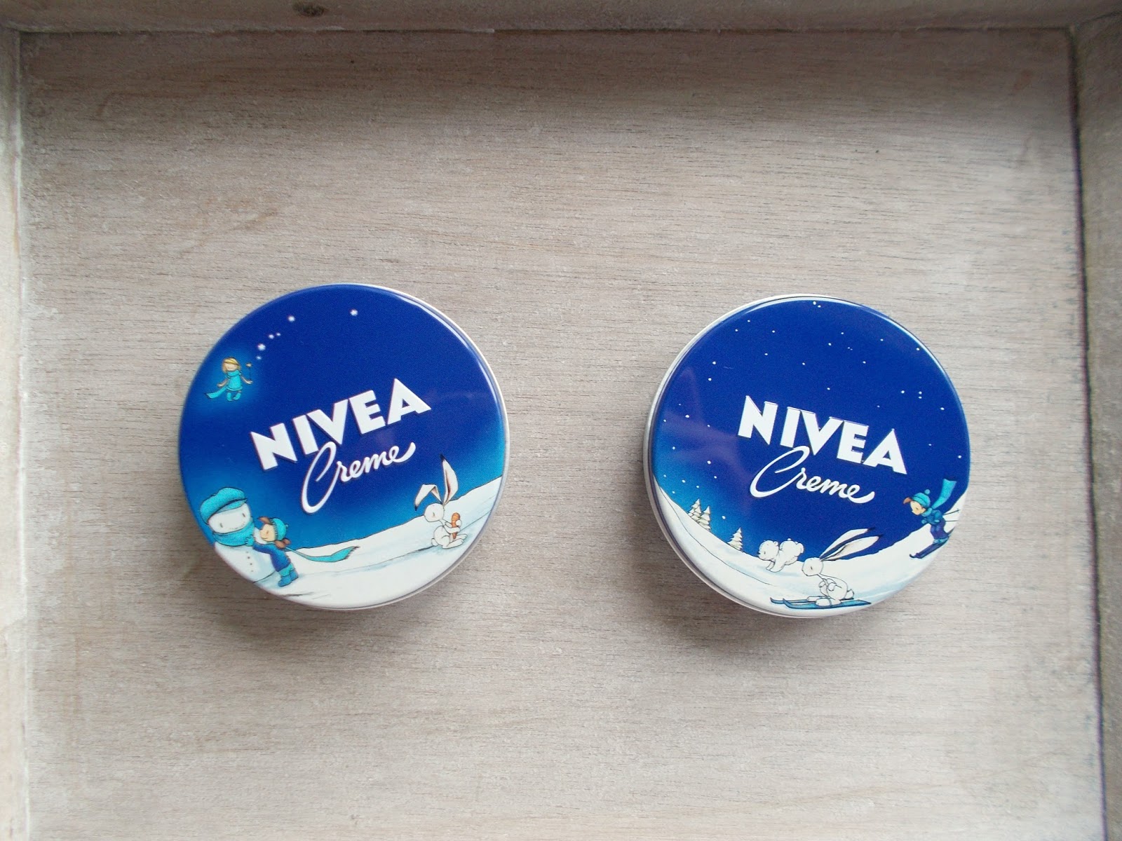 Nivea Creme 75ml limited edition tins