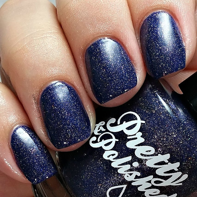 swatcher, polish-ranger | Pretty & Polished I'll Be Your Huckleberry swatch