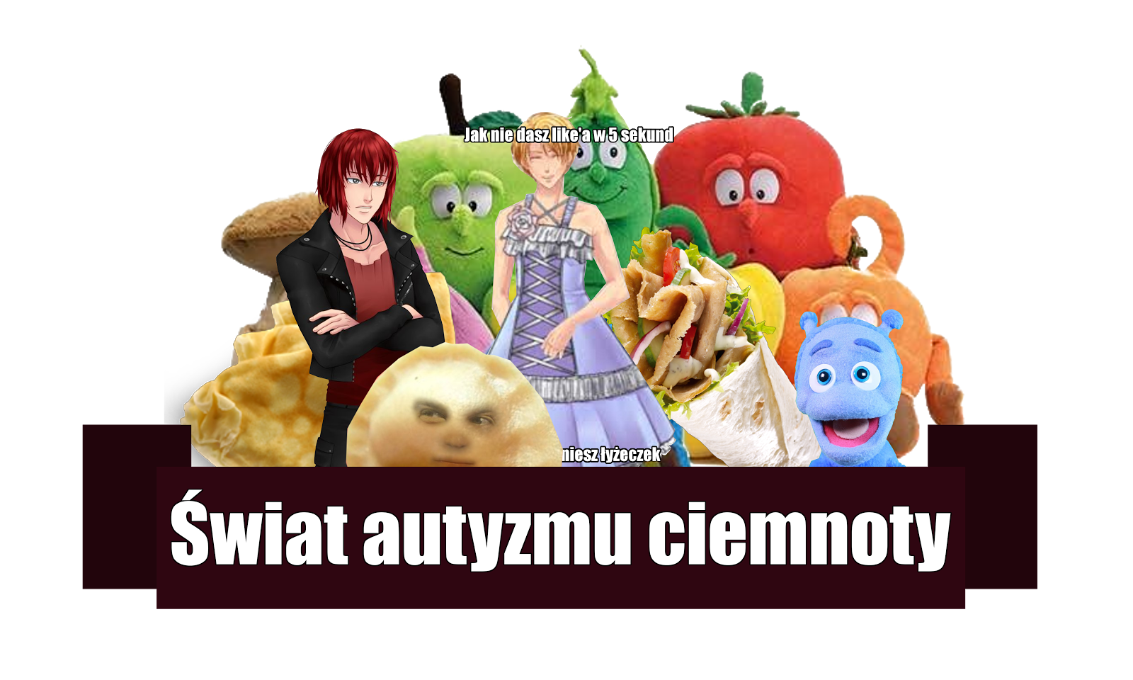 Świat autyzmu Ciemnoty