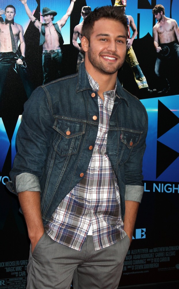 Ryan Guzman Workout And Diet Secret Muscle World