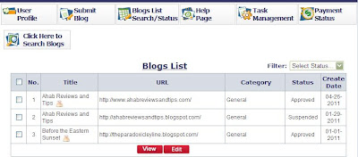 Blogsvertise Grab Bag Task