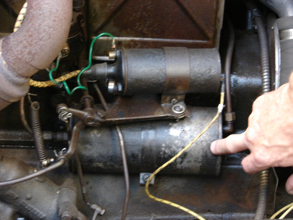 "Monty" The 1928 Chevrolet Resto New Bypass Oil Filter Canister Fitter