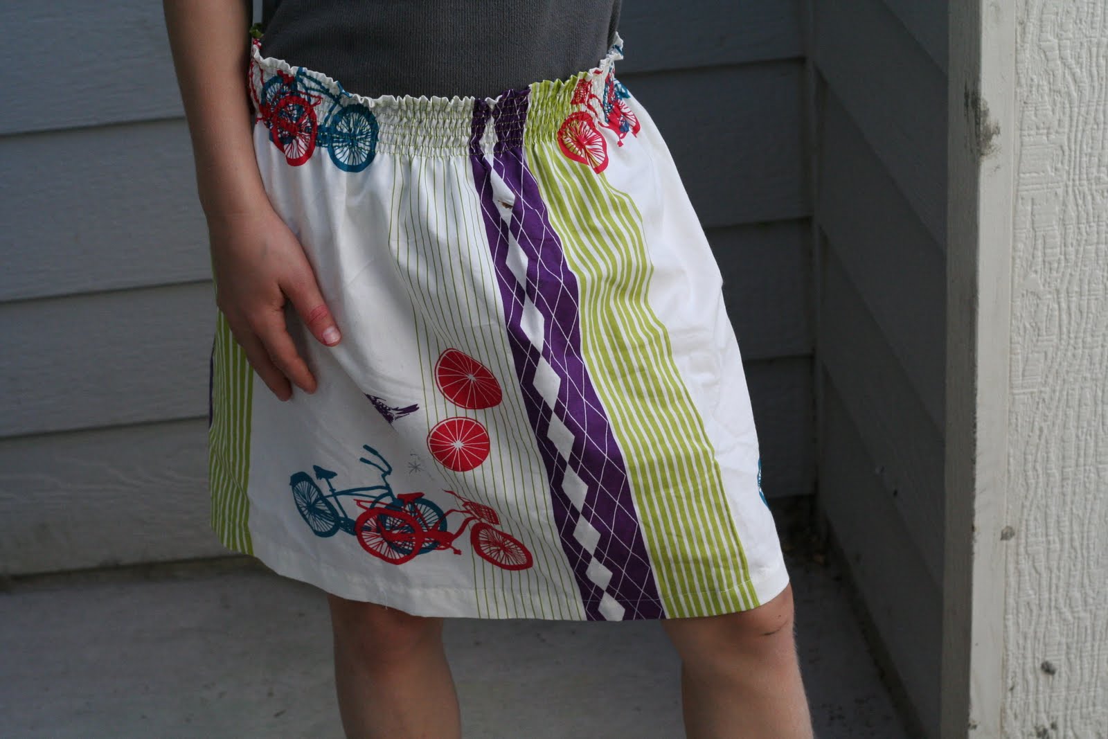 Shape of a Spoon quick skirt a tutorial
