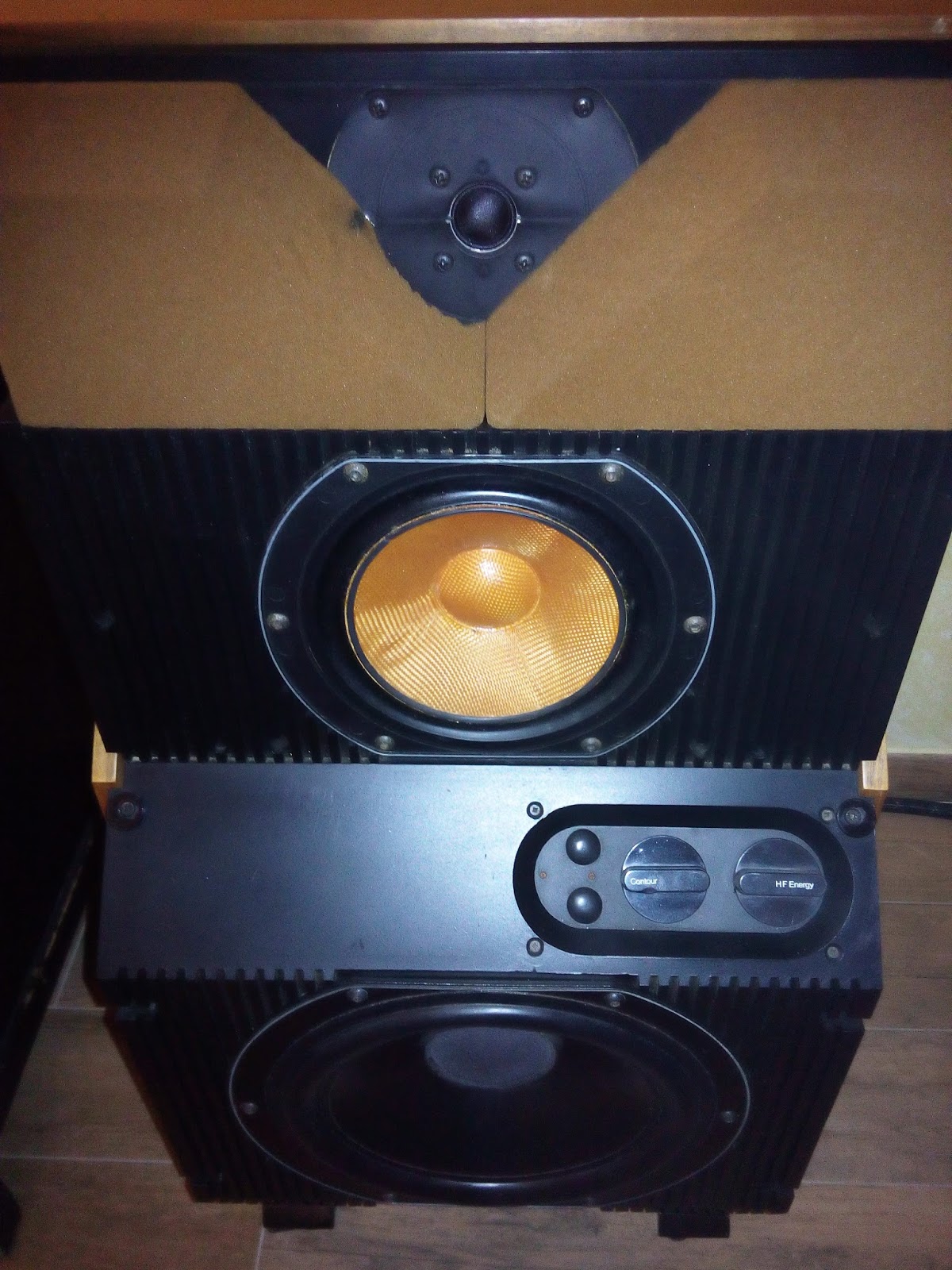 B&W DM6 SPEAKERS