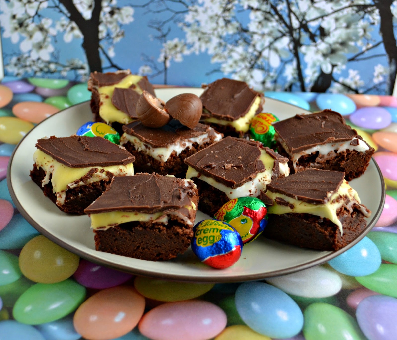 Creme Egg Brownies HezziD's Books and Cooks