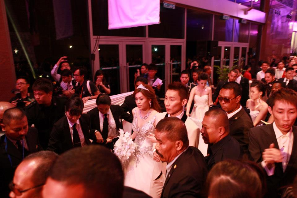 Gambar Terbaru Majlis Pernikahan Lee Chong Wei Dan Wong Mew Choo 12 Photo