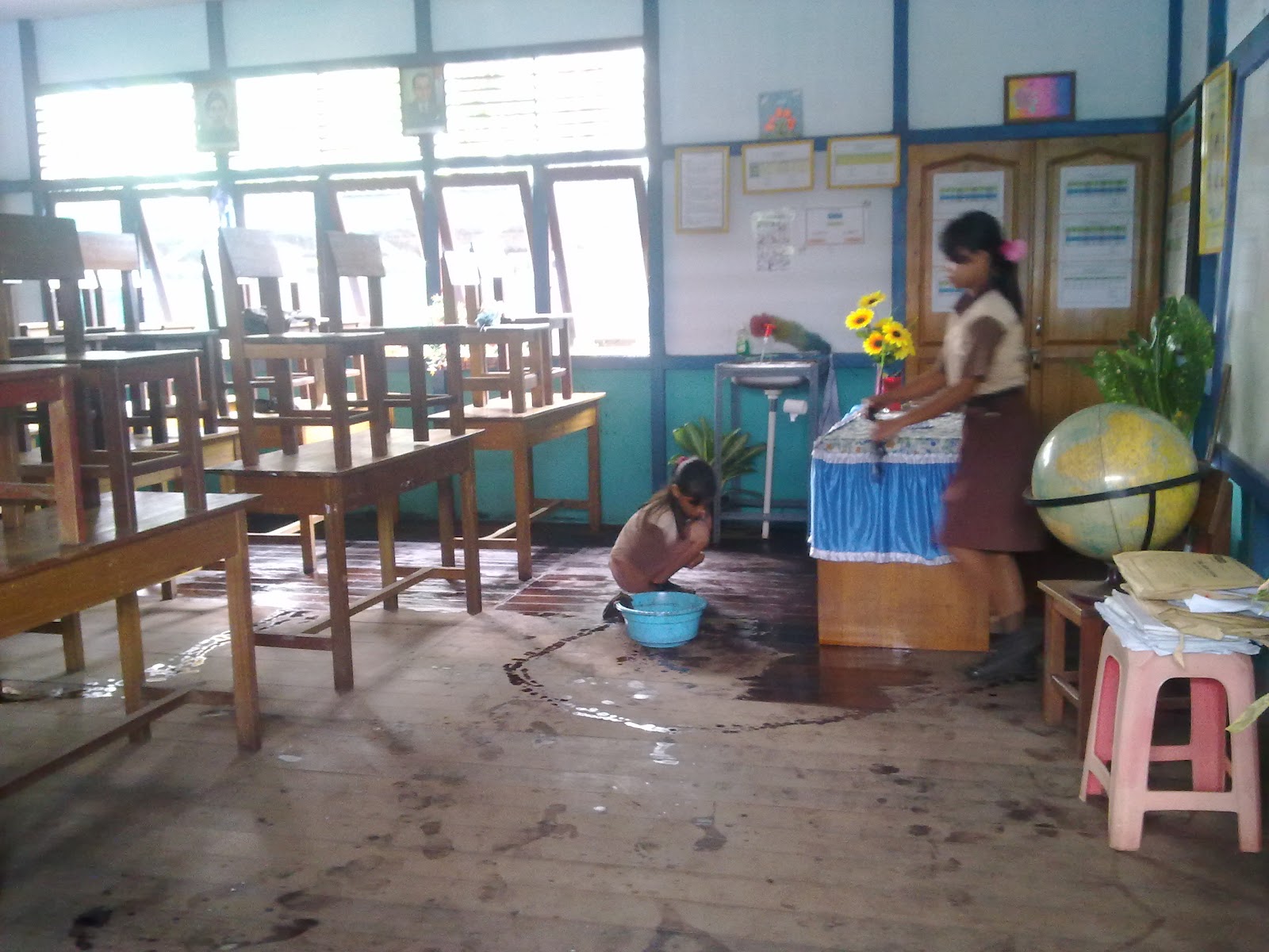 SD N 08 SUKABANGUN KETAPANG KALIMANTAN BARAT Mei 2012