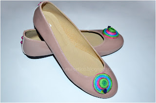 SHOES.021 ΜΠΑΛΑΡΙΝΕΣ ΣΕ ΑΠΑΛΟ ΡΟΖ ΜΕ ΚΑΠΕΛΑΚΙ ΚΑΙ SWAROVSKI