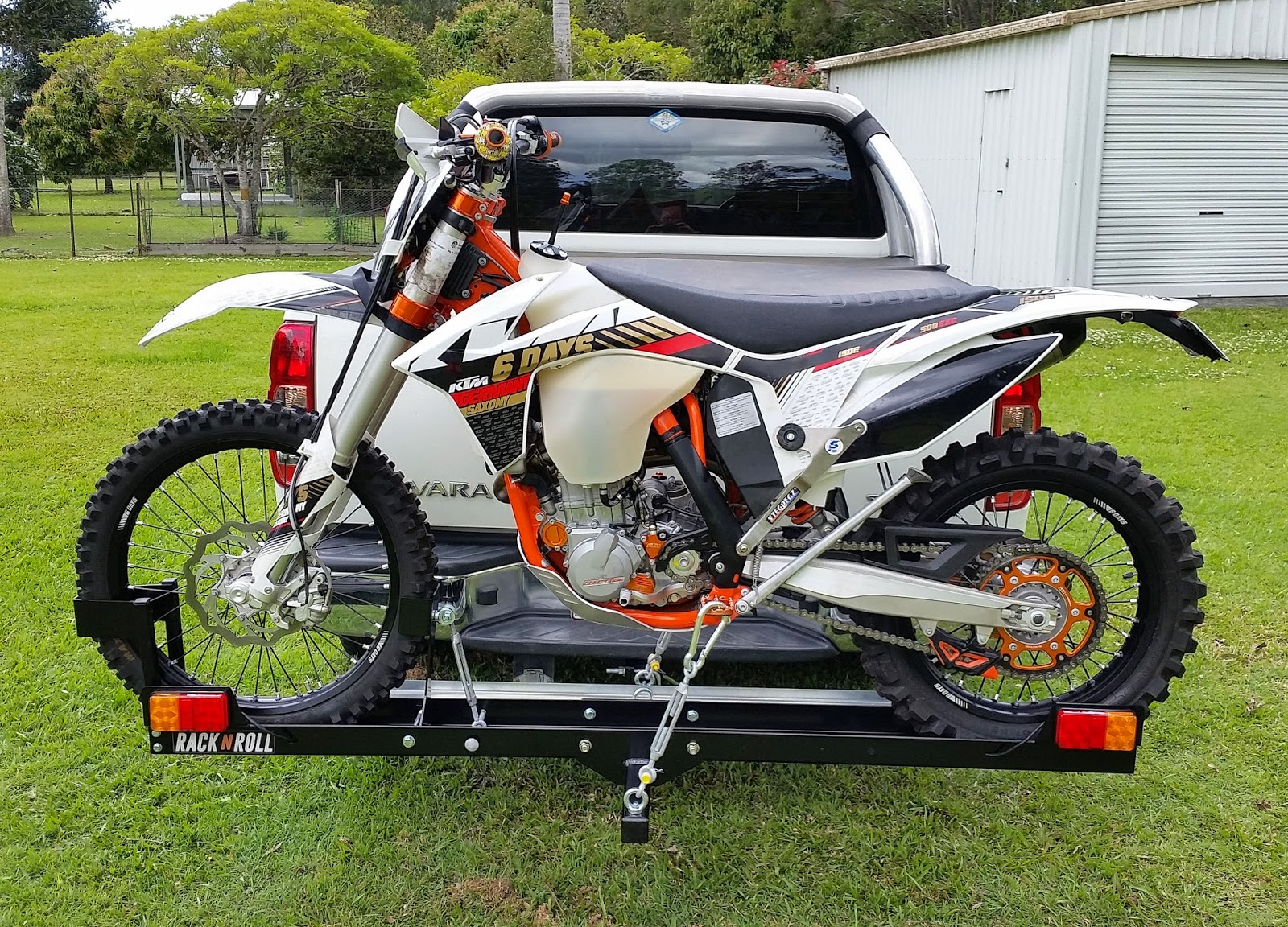 Rack N Roll Motorcycle Carrier