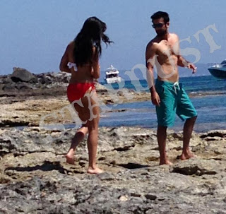 Ranbir Kapoor and Katrina Kaif spotted at  Ibiza  beaches 