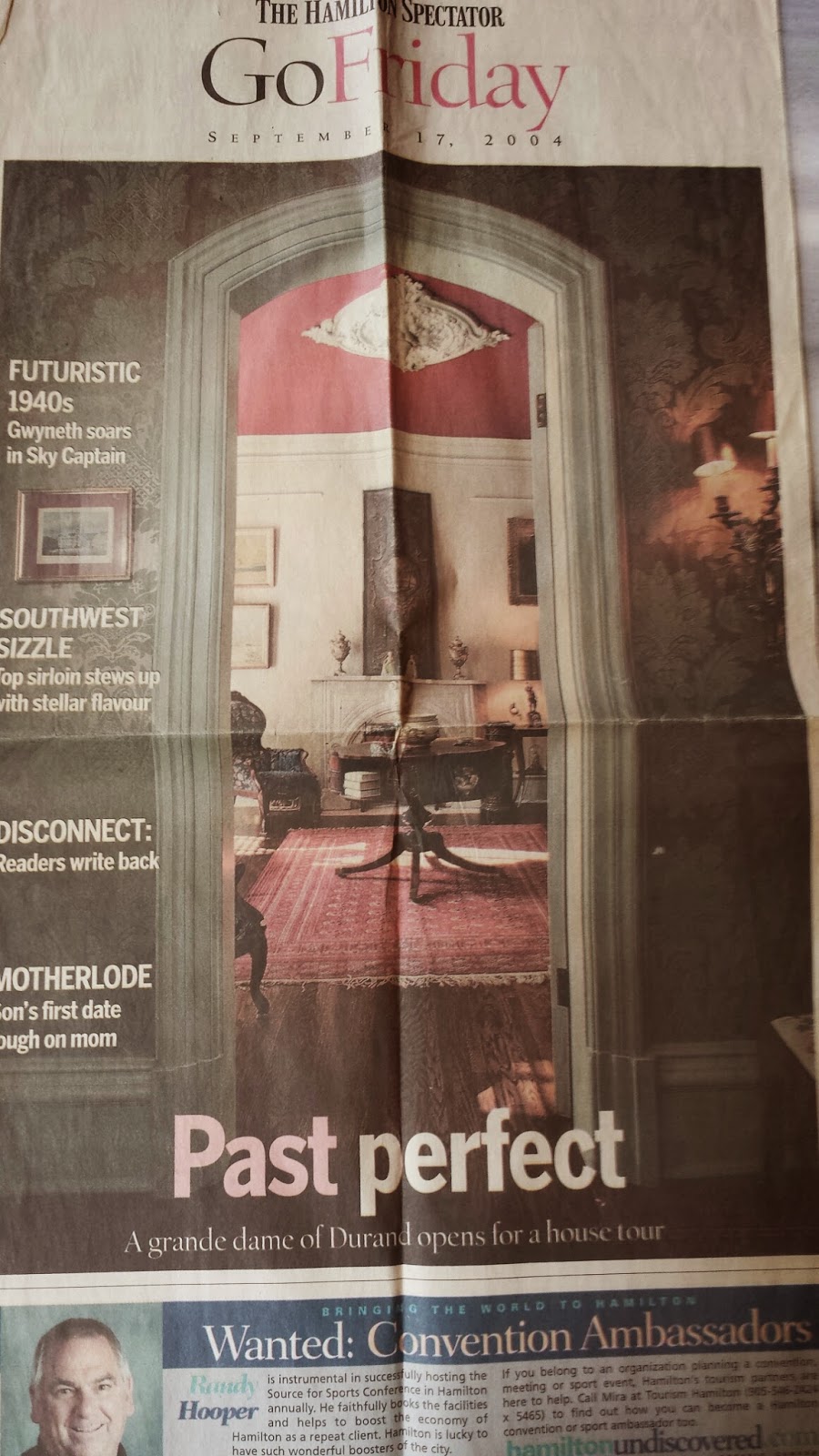 FRESH BRICK INSIDE BALFOUR HOUSE