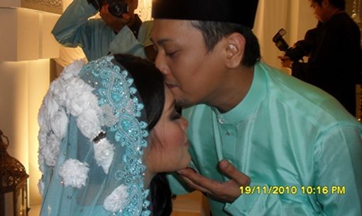 Gambar Kahwin Elyana