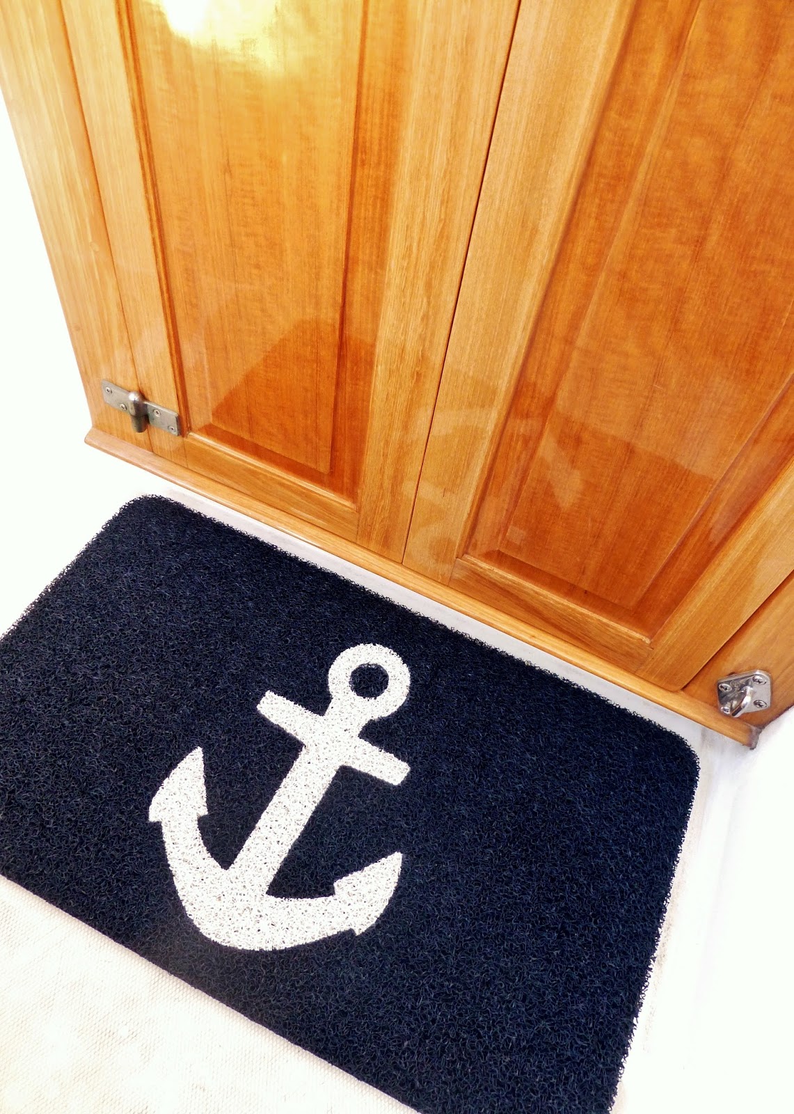 Our House Has An Anchor Welcome Home