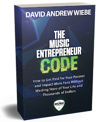 Get The Music Entrepreneur Code