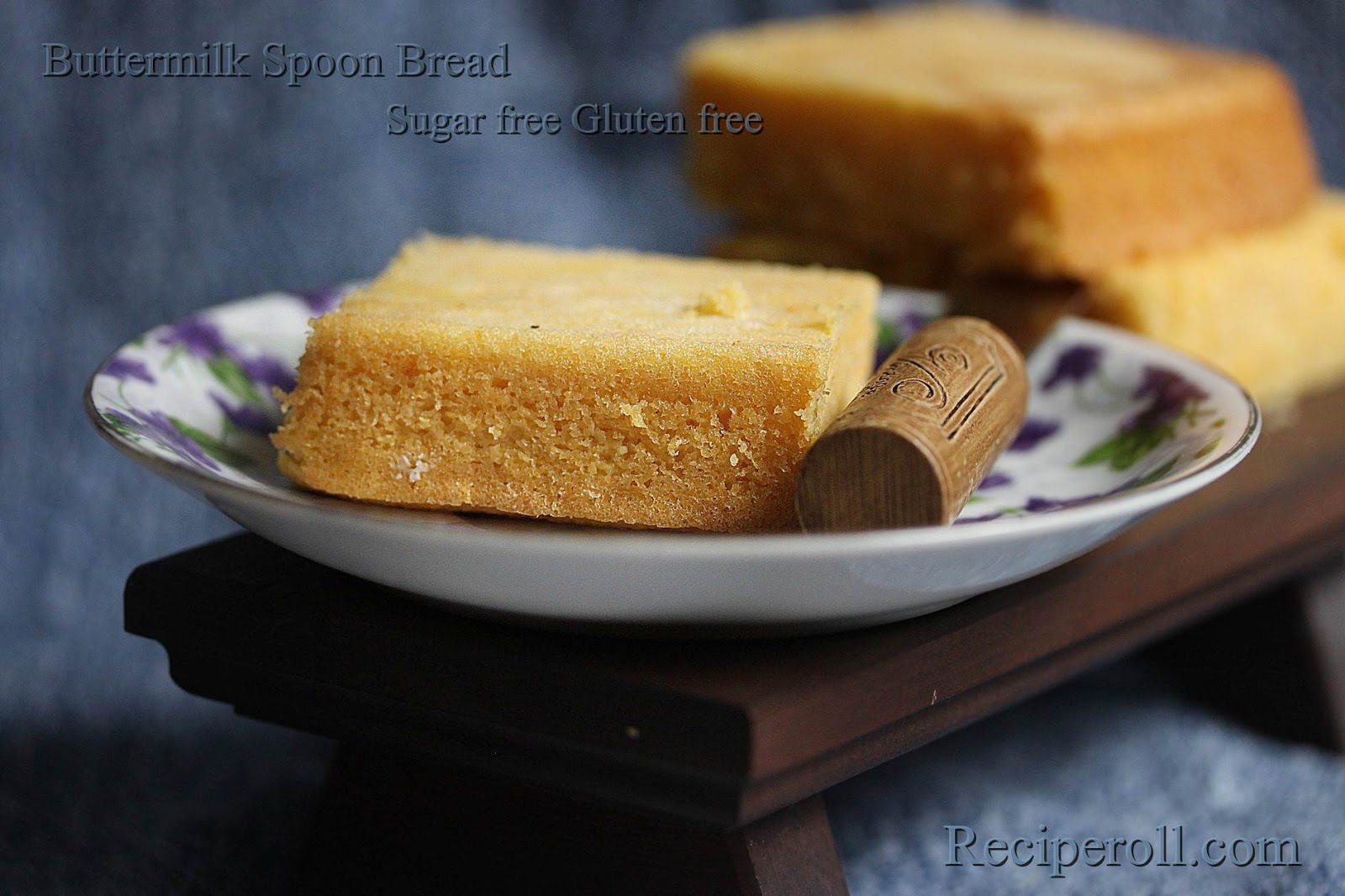 Buttermilk Spoon Bread Gluten free Cornmeal Bread