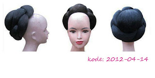 Menjual Segala Macam Sanggul
