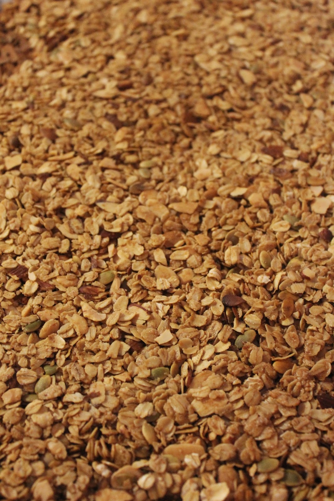 The Cultural Dish Homemade Granola