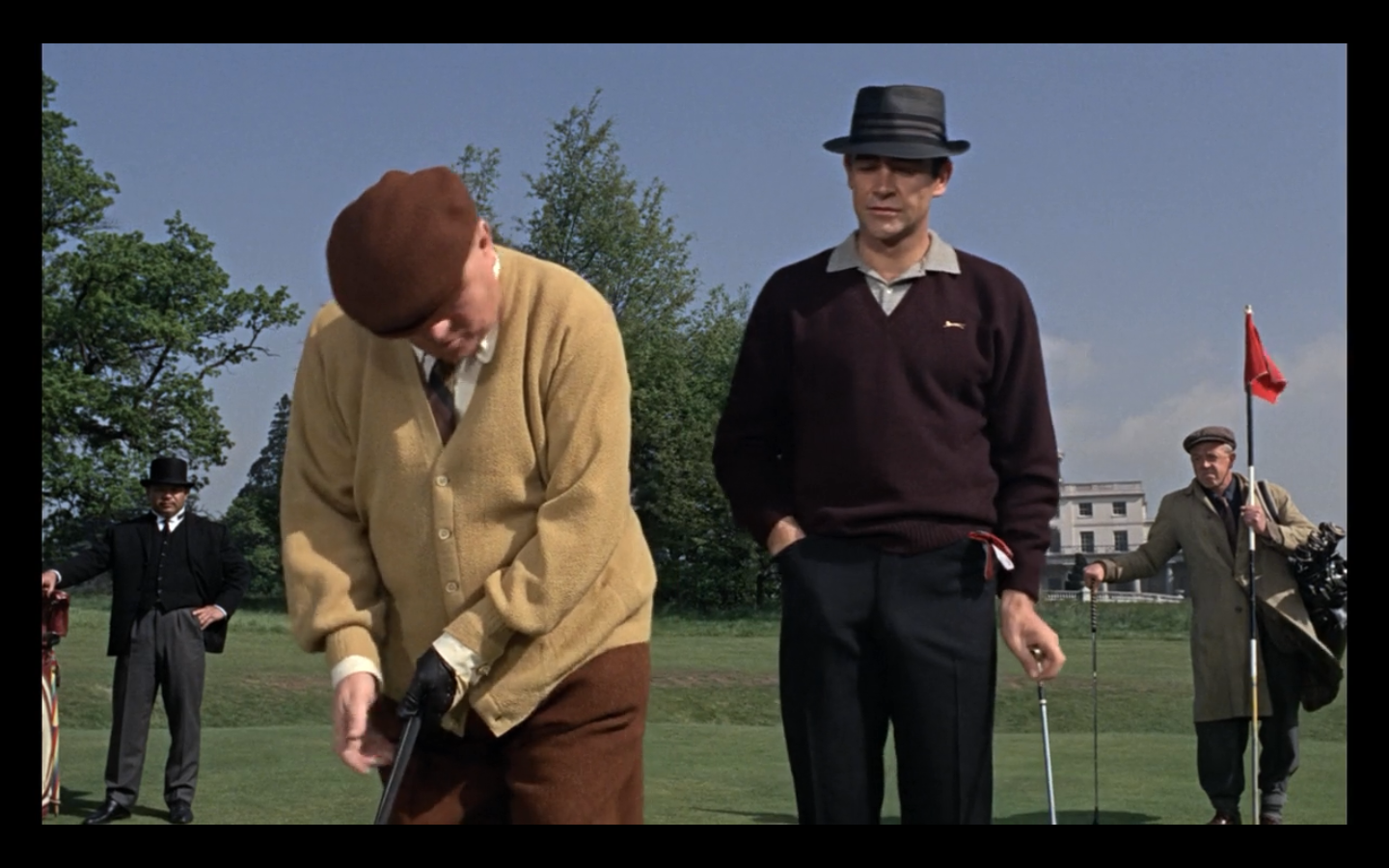 The Entertainment Junkie Hit Me With Your Best Shot Goldfinger (1964)