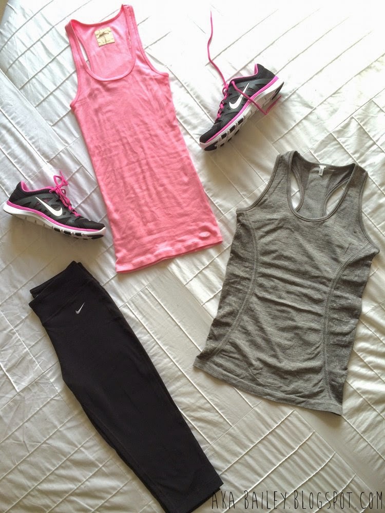Workout clothes!