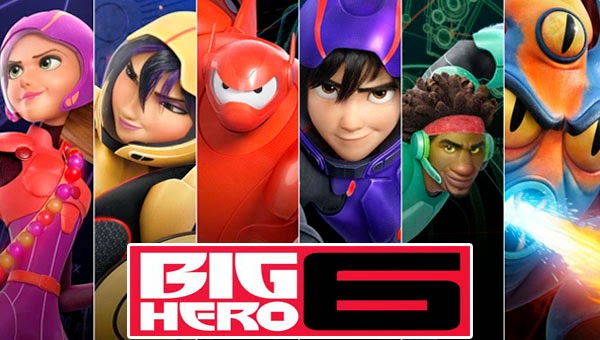 Banner Big Hero 6 Banner Big Hero 6