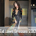 Al Karam Designer Dresses For Eid 2012 By Faiza Samee | Faiza Samee Eid Lawn Dresses 2012 By Al Karam
