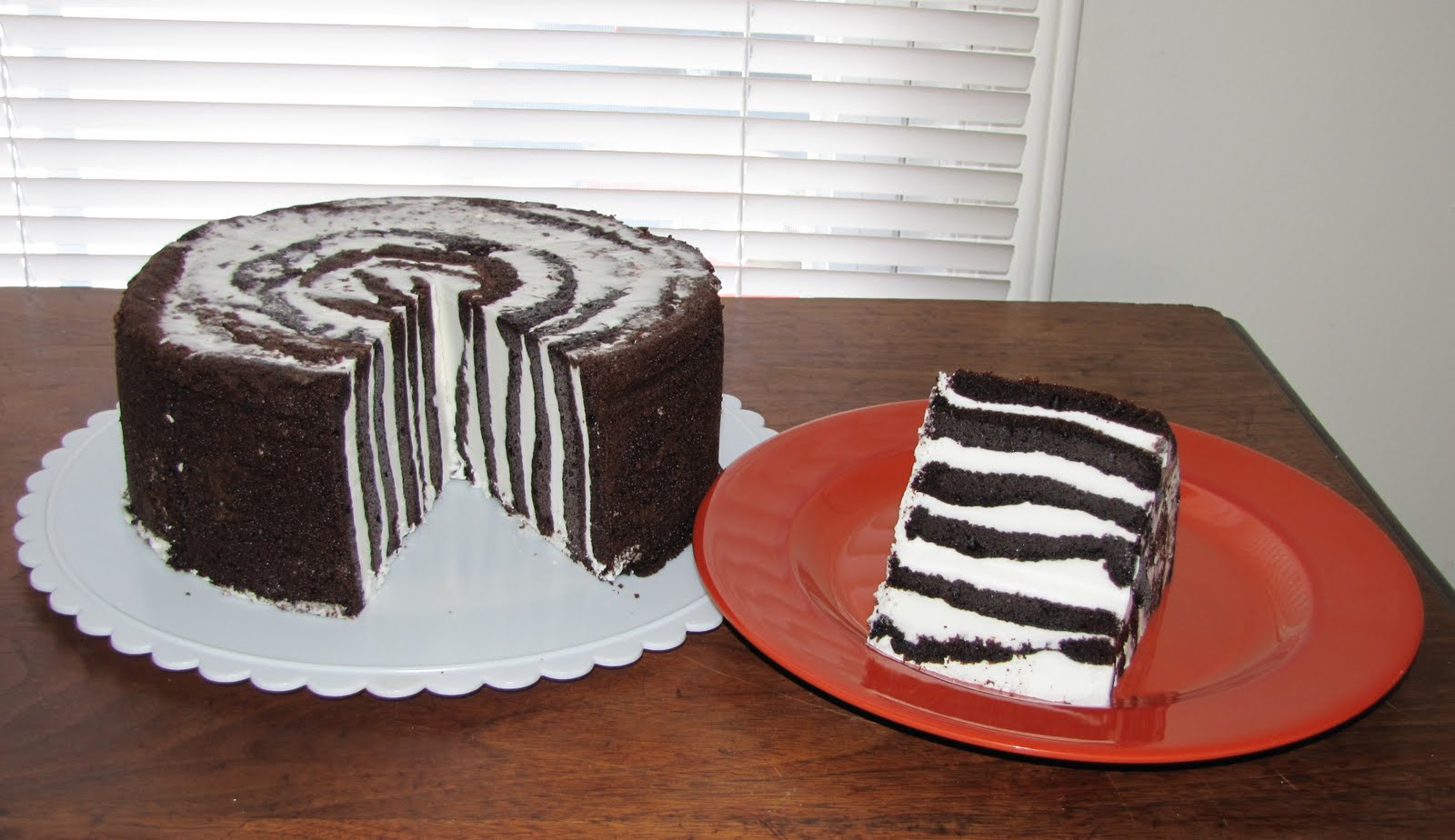 Vertical Layers Cake
