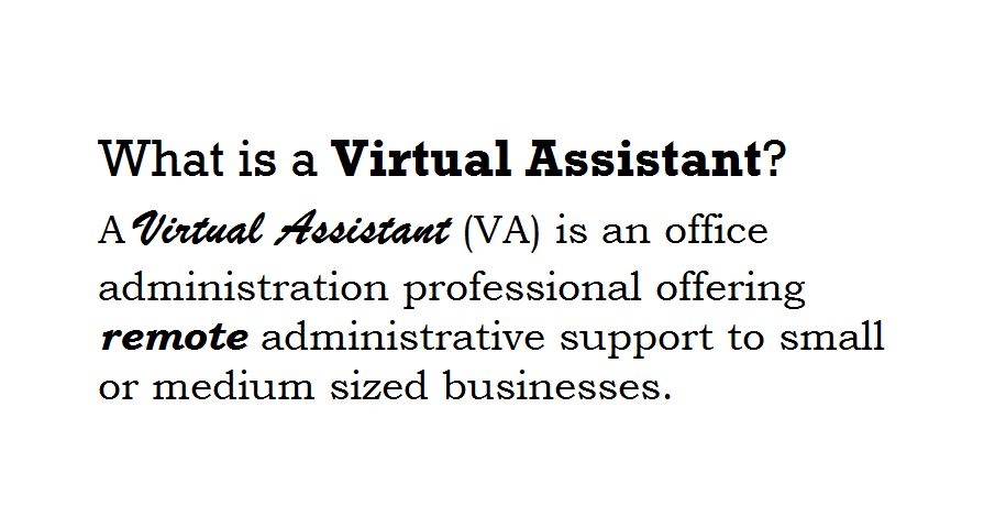 Virtual Assistant?