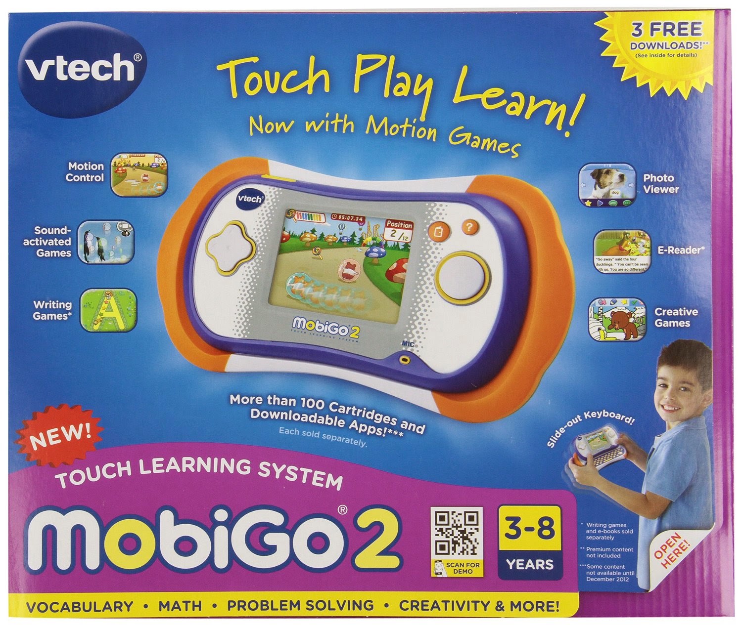 VTech MobiGo 2 Touch Learning System