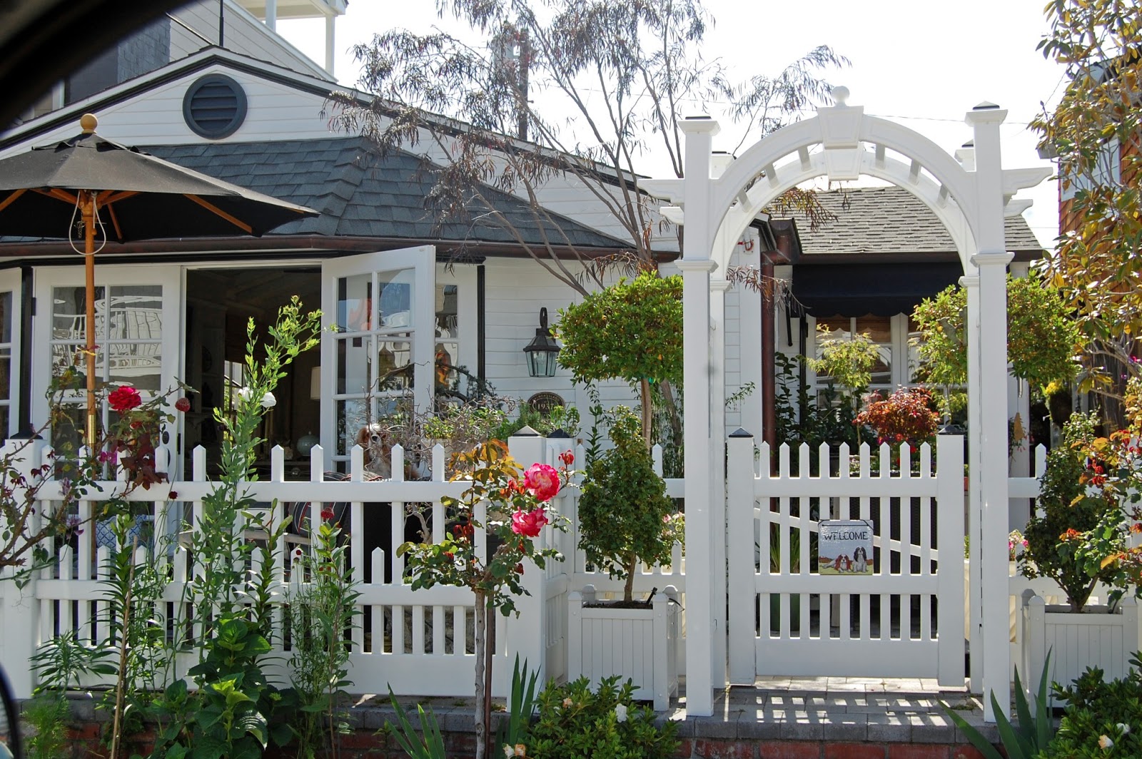 My Painted Garden More Balboa Island Cottage Inspiratons