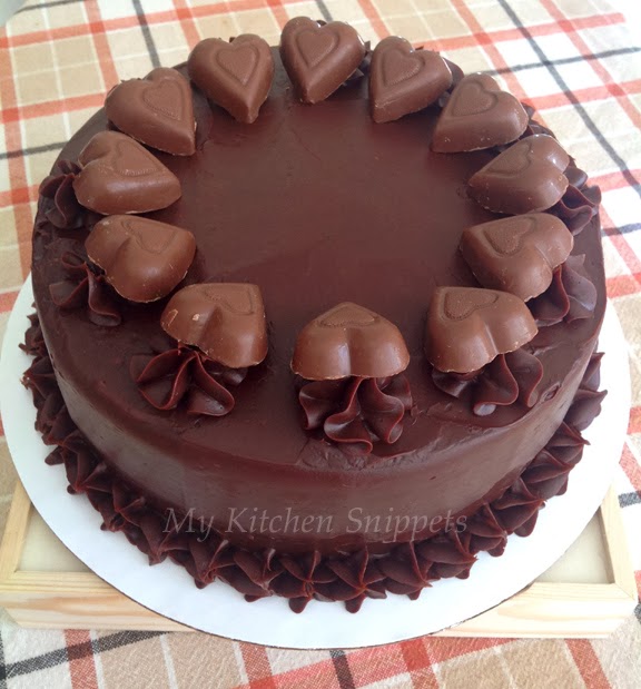 My Kitchen Snippets: Super Moist Steamed Chocolate Cake