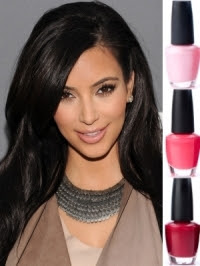new trends, check out Kim Kardashian's fav nail colors in 2011 as they