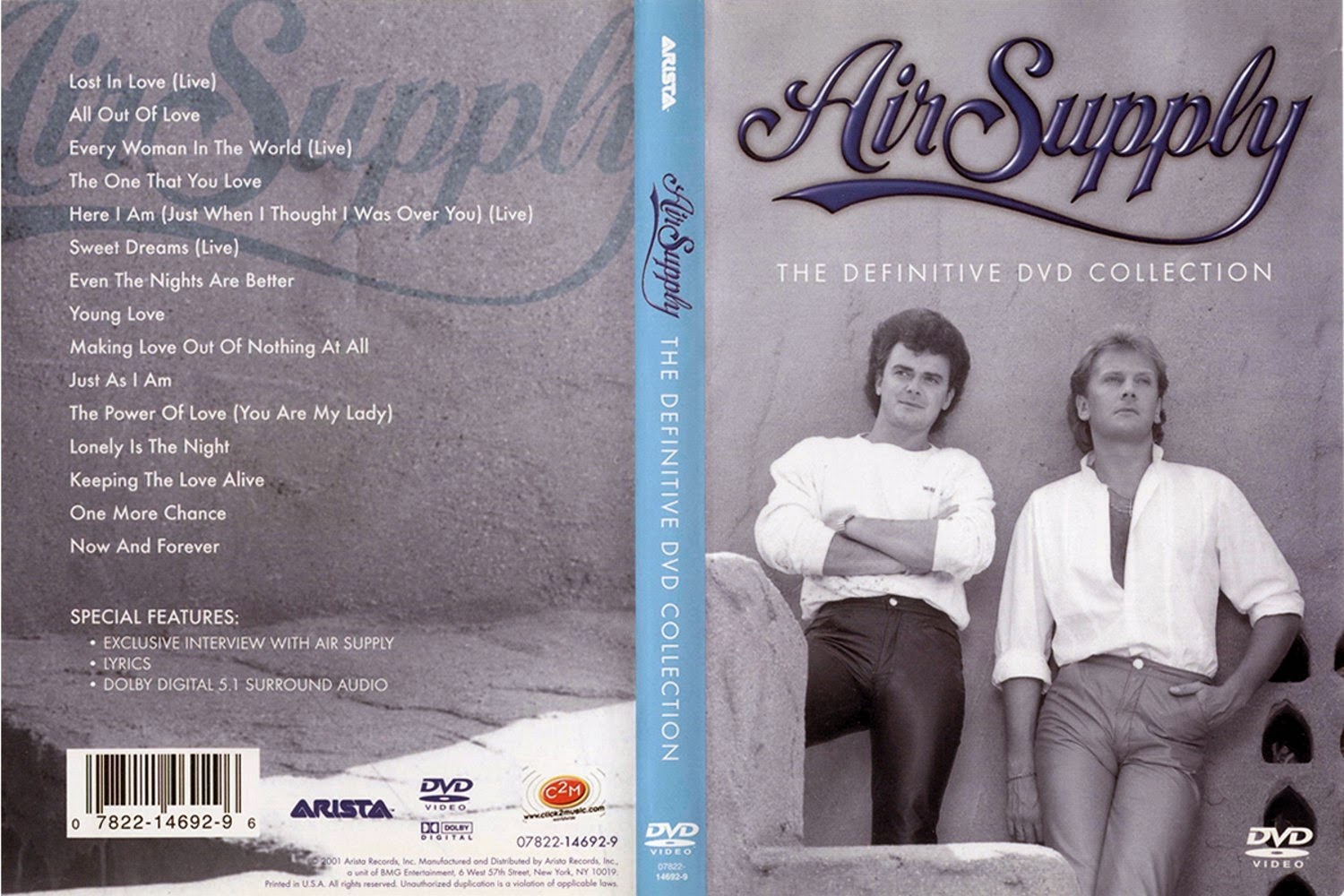 Air Supply - The Definitive Collection (1999) (Remastered) - FLAC