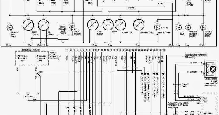 Wiring Diagrams and Free Manual Ebooks: 1997 Chevrolet Camaro