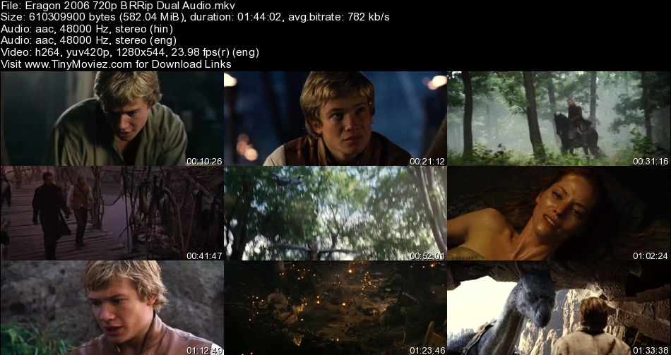 Eragon 2006 Dual Audio BRRip 720P download UltraworldZoo