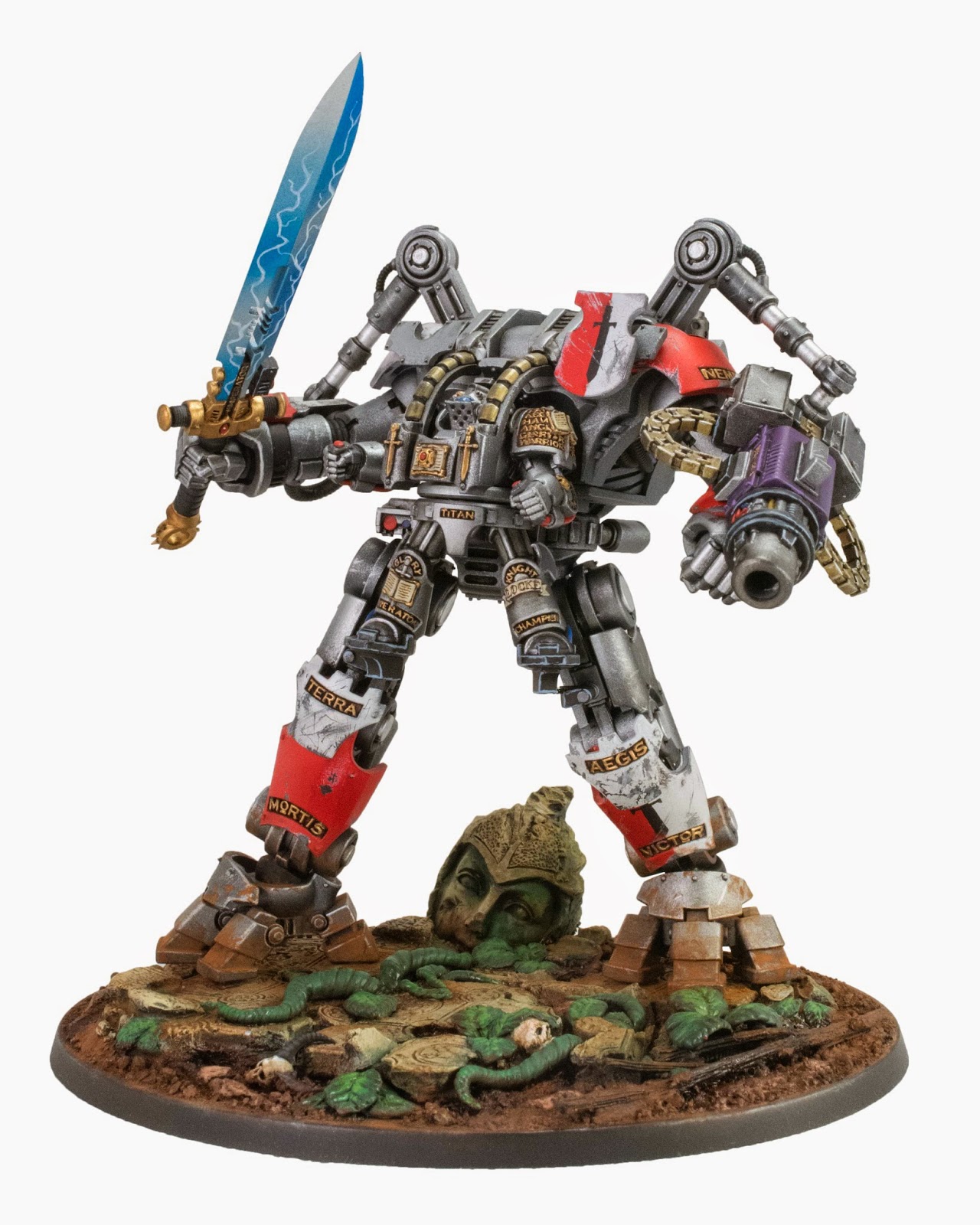 The Hammer of Wrath SHOWCASE Nemesis Dreadknight