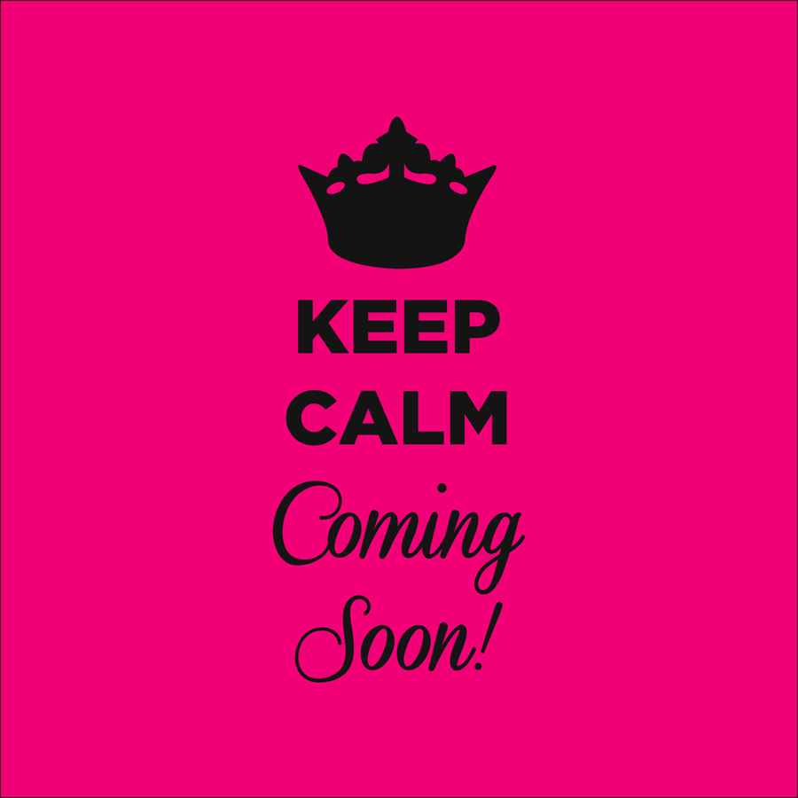 Image result for pink coming soon sign