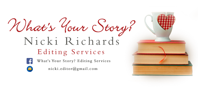 What’s Your Story? Editing Services