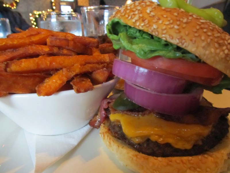 Burger Club Winnipeg Confusion Corner Bar and Grill 3.9/5