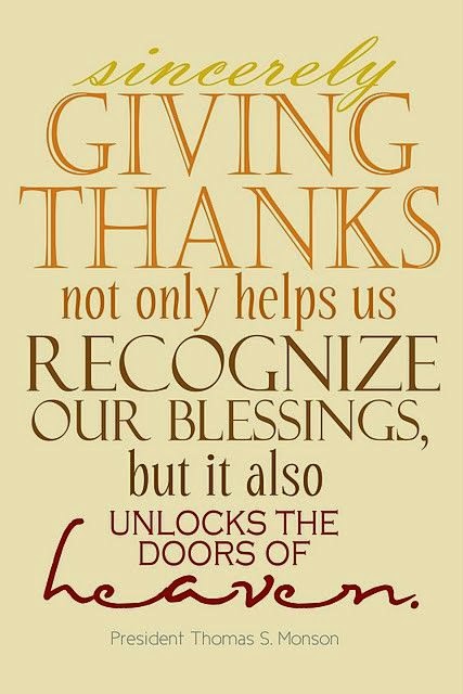 Thankful: