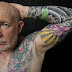 Trabajo fotográfico que responde la pregunta ¿Como se verán  tus tatuajes al envejecer?