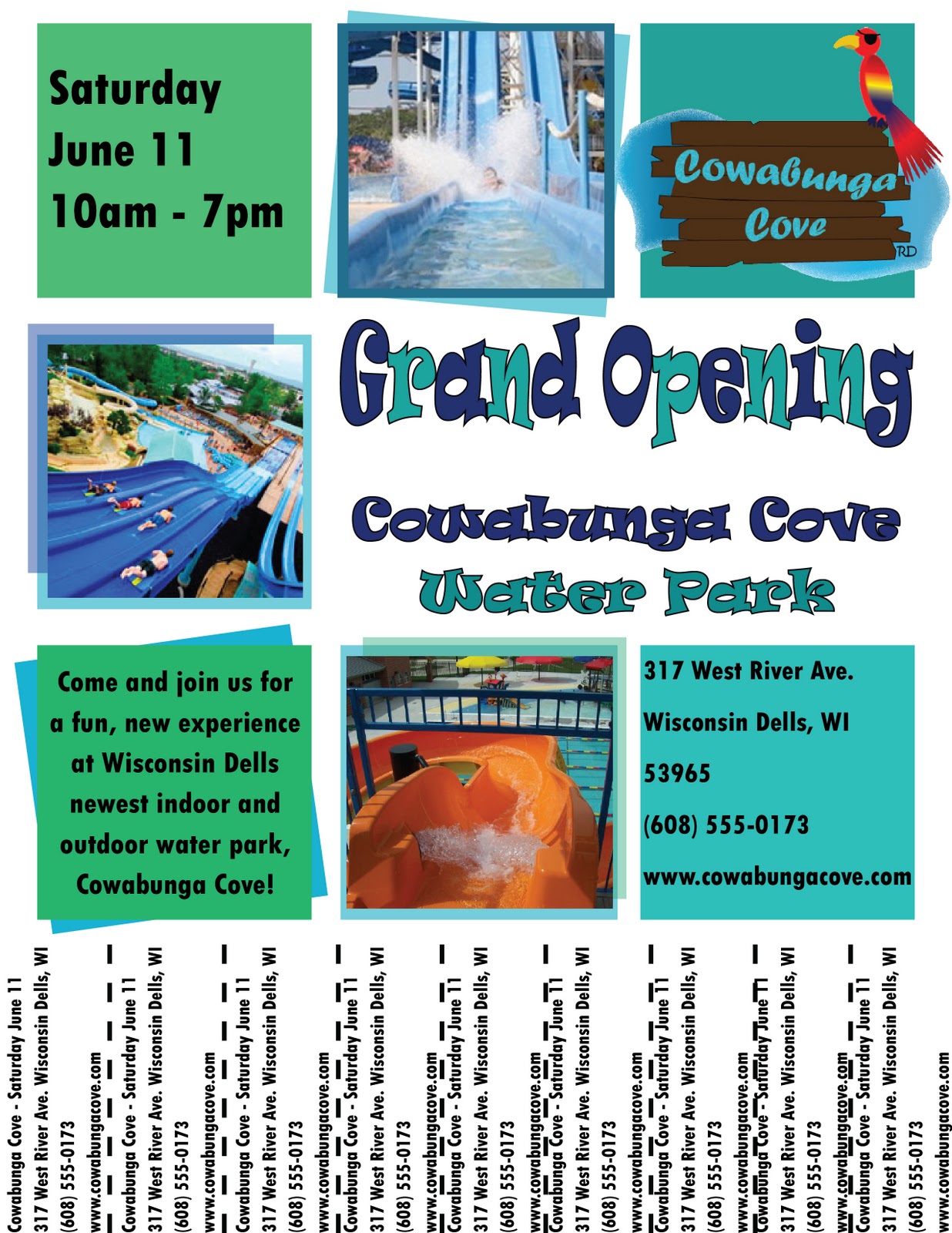 Grand Opening Flyer Template Images