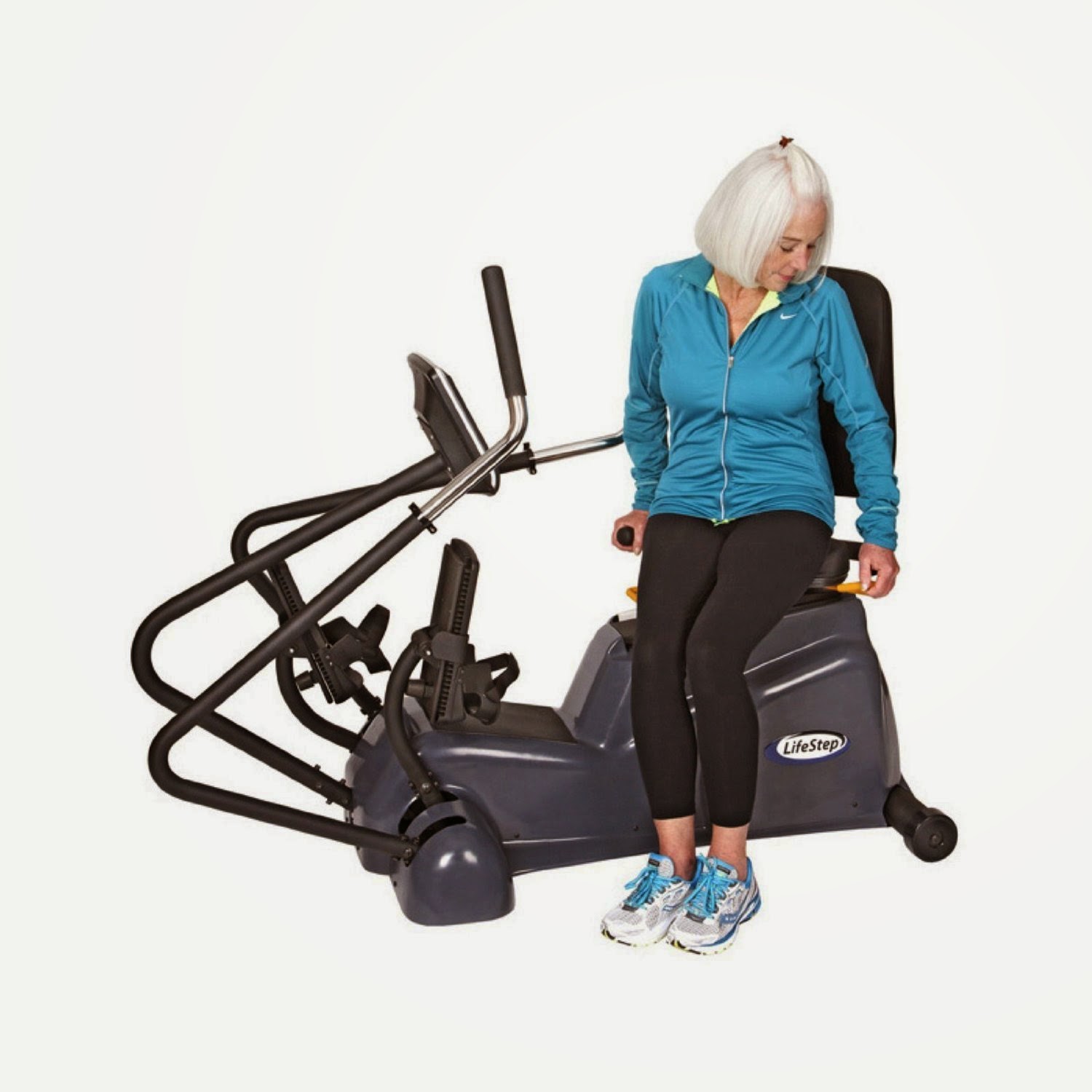 Health and Fitness Den HCI Fitness LifeStep Recumbent Linear Stepper