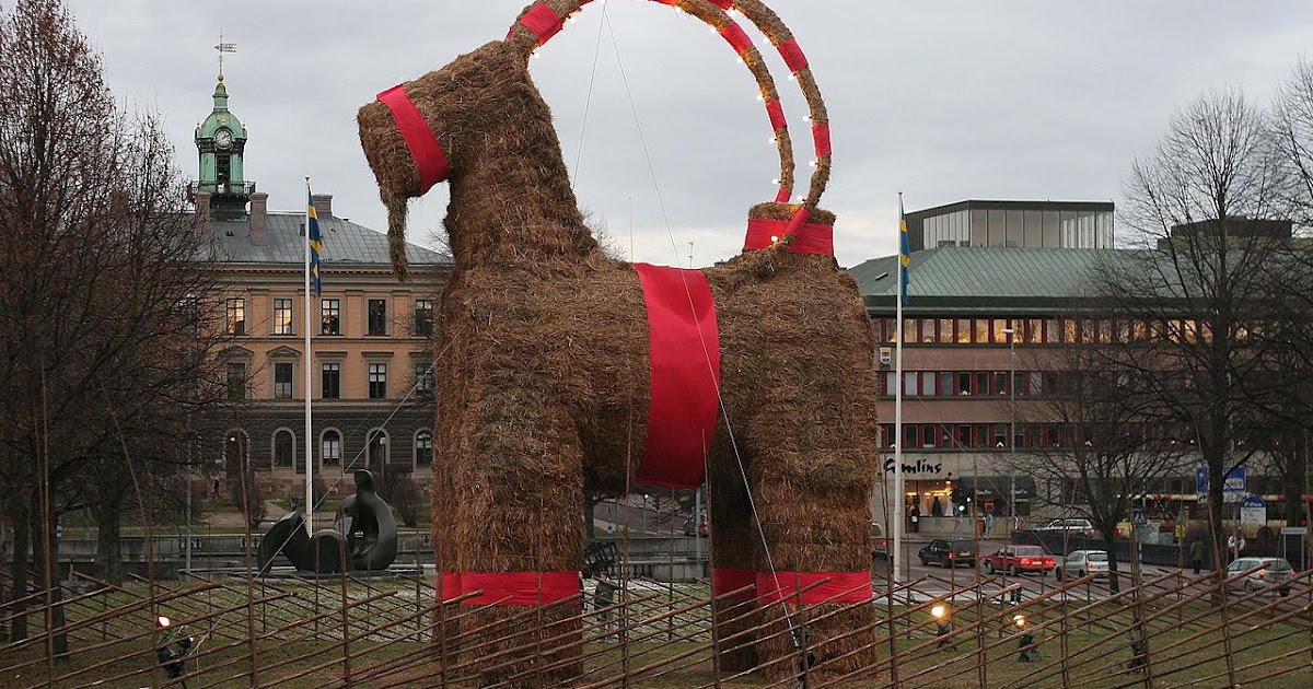 To The Manner Born yule goat