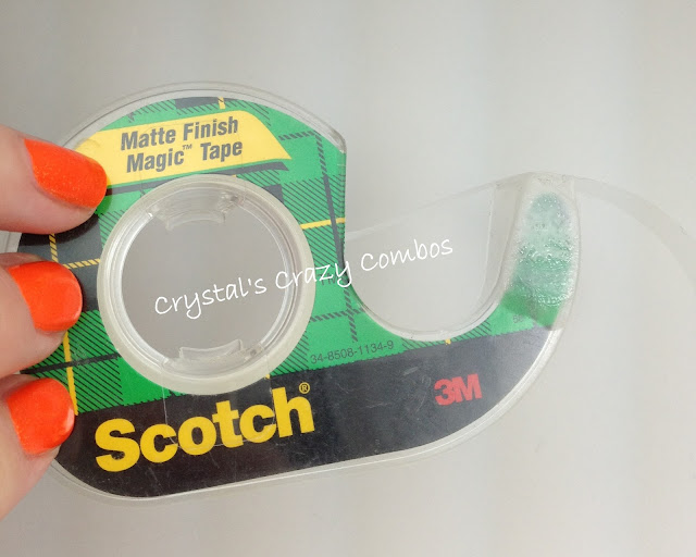 Summer Fun Tape Mani KBShimmer Blog