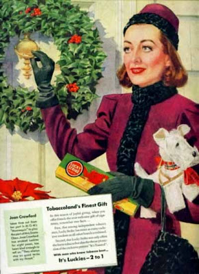 Ξωτικό: Χριστουγεννιάτικες διαφημίσεις τσιγάρων!