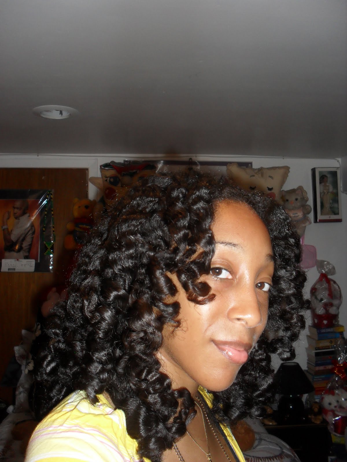 SIMPLY BEAUTIFUL Braid Out Using Shea Moisture Curl Enhancing Smoothie
