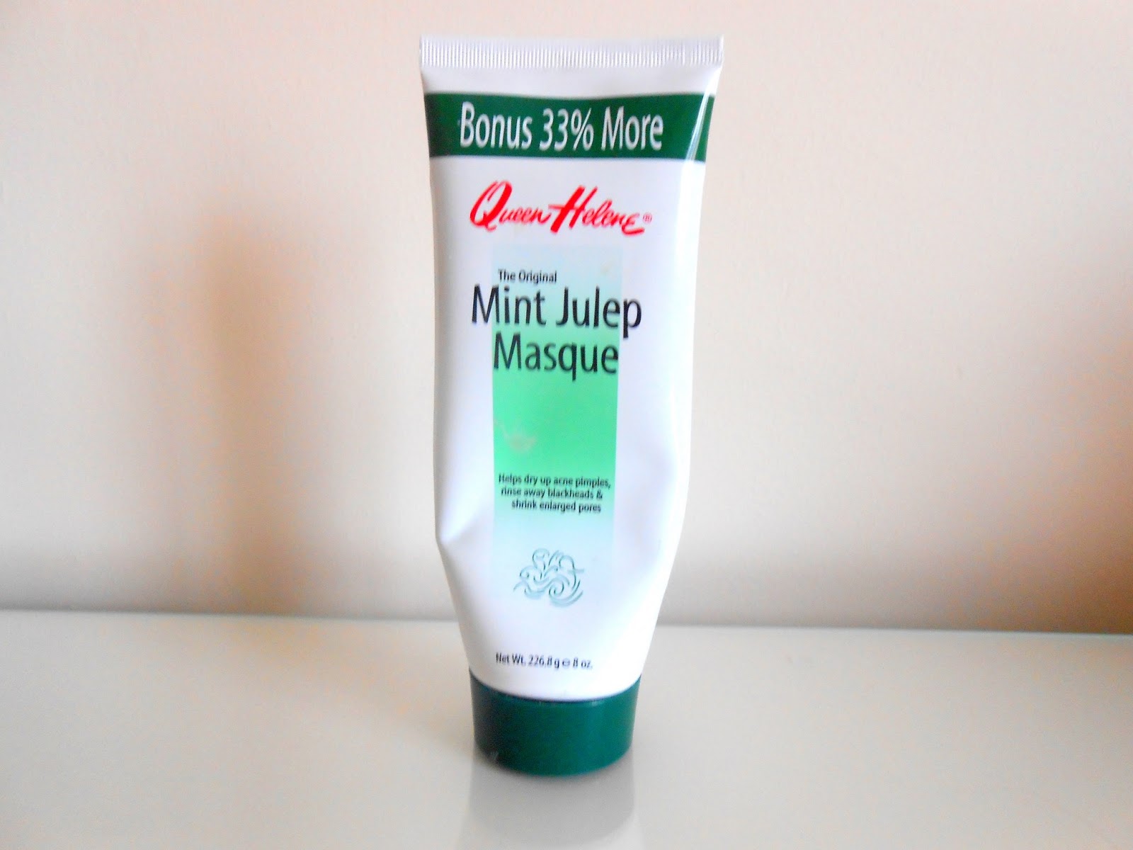 Robyn MM Queen Helene Mint Julep Masque Review