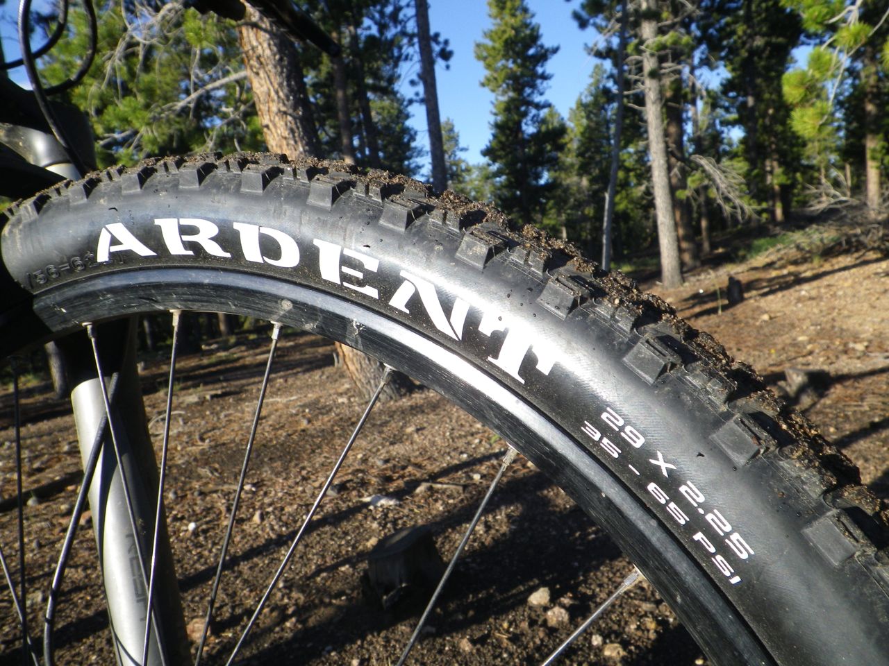 robonza: Review: Maxxis Ardent 29er Tires